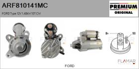 MOTORCRAFT ARF810141MC - ARR NUEVO ORIG. FORD Type 12V 1,40kW 10T CW