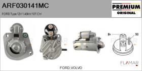 MOTORCRAFT ARF030141MC - ARR NUEVO ORIG. FORD Type 12V 1,40kW 10T CW