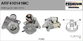 MOTORCRAFT ARF410141MC - ARR NUEVO ORIG. FORD Type 12V 1,40kW 12T CW