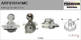 MOTORCRAFT ARF610141MC - ARR NUEVO ORIG. FORD Type 12V 1,50kW 11T CW