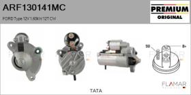 MOTORCRAFT ARF130141MC - ARR NUEVO ORIG. FORD Type 12V 1,60kW 12T CW