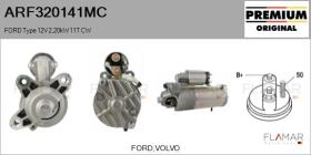 MOTORCRAFT ARF320141MC - ARR NUEVO ORIG. FORD Type 12V 2,20kW 11T CW