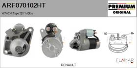 HITACHI ARF070102HT - ARR NUEVO ORIG. HITACHI Type 12V