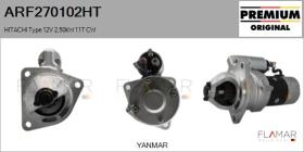 HITACHI ARF270102HT - ARR NUEVO ORIG. HITACHI Type 12V