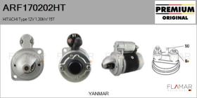 HITACHI ARF170202HT - ARR NUEVO ORIG. HITACHI Type 12V