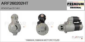 HITACHI ARF260202HT - ARR NUEVO ORIG. HITACHI Type 12V