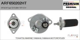 HITACHI ARF650202HT - ARR NUEVO ORIG. HITACHI Type 12V 0,40kW 10T CCW