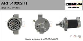 HITACHI ARF510202HT - ARR NUEVO ORIG. HITACHI Type 12V 0,60kW