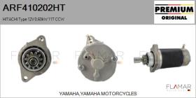 HITACHI ARF410202HT - ARR NUEVO ORIG. HITACHI Type 12V 0,60kW 11T CCW