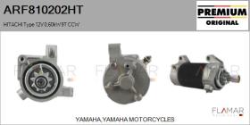 HITACHI ARF810202HT - ARR NUEVO ORIG. HITACHI Type 12V 0,60kW 9T CCW