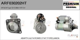HITACHI ARF030202HT - ARR NUEVO ORIG. HITACHI Type 12V 0,90kW 10T CW