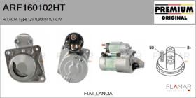 HITACHI ARF160102HT - ARR NUEVO ORIG. HITACHI Type 12V 0,90kW 9T CW