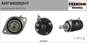 HITACHI ARF840202HT - ARR NUEVO ORIG. HITACHI Type 12V 1,00kW 9T CCW