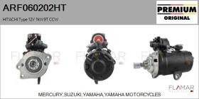 HITACHI ARF060202HT - ARR NUEVO ORIG. HITACHI Type 12V 1,00kW 9T CCW