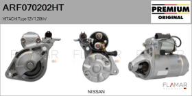 HITACHI ARF070202HT - ARR NUEVO ORIG. HITACHI Type 12V 1,20kW