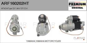 HITACHI ARF160202HT - ARR NUEVO ORIG. HITACHI Type 12V 13T CCW