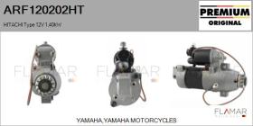 HITACHI ARF120202HT - ARR NUEVO ORIG. HITACHI Type 12V 1,40kW