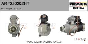 HITACHI ARF220202HT - ARR NUEVO ORIG. HITACHI Type 12V 1,40kW