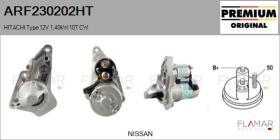 HITACHI ARF230202HT - ARR NUEVO ORIG. HITACHI Type 12V 1,40kW 10T CW