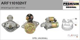 HITACHI ARF110102HT - ARR NUEVO ORIG. HITACHI Type 12V 1,40kW 11T CW