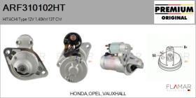 HITACHI ARF310102HT - ARR NUEVO ORIG. HITACHI Type 12V 1,40kW 13T CW