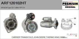 HITACHI ARF120102HT - ARR NUEVO ORIG. HITACHI Type 12V 1,40kW 15T CW