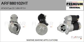 HITACHI ARF880102HT - ARR NUEVO ORIG. HITACHI Type 12V 1,40kW 9T CW