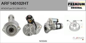 HITACHI ARF140102HT - ARR NUEVO ORIG. HITACHI Type 12V 2,20kW 9T CW