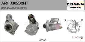 HITACHI ARF330202HT - ARR NUEVO ORIG. HITACHI Type 12V 2,80kW 10T CW