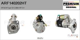 HITACHI ARF140202HT - ARR NUEVO ORIG. HITACHI Type 12V 2,8kW 9T CW