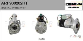 HITACHI ARF930202HT - ARR NUEVO ORIG. HITACHI Type 12V 2,8kW 9T CW