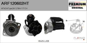 HITACHI ARF120602HT - ARR NUEVO ORIG. HITACHI Type 24V 3,70kW 11T CW