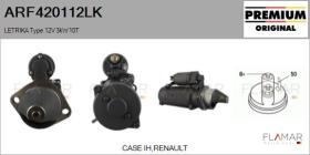MAHLE ARF420112LK - ARR NUEVO ORIG. LETRIKA Type 12V 3,00kW 10T