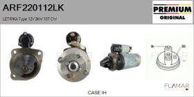 MAHLE ARF220112LK - ARR NUEVO ORIG. LETRIKA Type 12V 3,00kW 10T CW