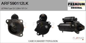 MAHLE ARF590112LK - ARR NUEVO ORIG. LETRIKA Type 12V 3,20kW 10T CW