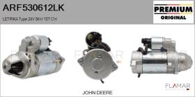 MAHLE ARF530612LK - ARR NUEVO ORIG. LETRIKA Type 24V 3,00kW 10T CW
