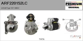 LUCAS ARF220152LC - ARR NUEVO ORIG. LUCAS Type 12V