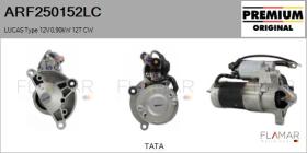 LUCAS ARF250152LC - ARR NUEVO ORIG. LUCAS Type 12V