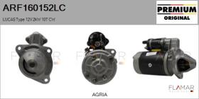 LUCAS ARF160152LC - ARR NUEVO ORIG. LUCAS Type 12V 2,00kW 10T CW