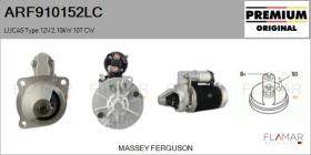 LUCAS ARF910152LC - ARR NUEVO ORIG. LUCAS Type 12V 2,10kW 10T CW
