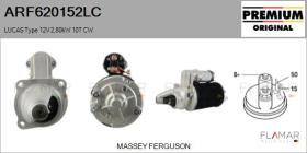 LUCAS ARF620152LC - ARR NUEVO ORIG. LUCAS Type 12V 2,80kW 10T CW