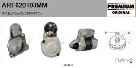 MARELLI ARF620103MM - ARR NUEVO ORIG. MARELLI Type 12V 0,80kW 9T CW