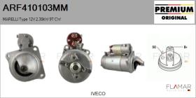 MARELLI ARF410103MM - ARR NUEVO ORIG. MARELLI Type 12V 2,30kW 9T CW