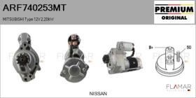 MITSUBISHI ARF740253MT - ARR NUEVO ORIG. MITSUBISHI Type 12V