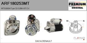 MITSUBISHI ARF180253MT - ARR NUEVO ORIG. MITSUBISHI Type 12V 0,85kW 8T CW