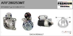 MITSUBISHI ARF280253MT - ARR NUEVO ORIG. MITSUBISHI Type 12V 0,85kW 8T CW