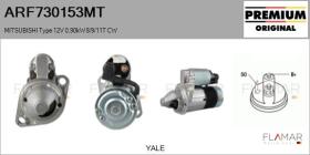 MITSUBISHI ARF730153MT - ARR NUEVO ORIG. MITSUBISHI Type 12V 0,90kW 8/9/11T CW