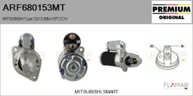 MITSUBISHI ARF680153MT - ARR NUEVO ORIG. MITSUBISHI Type 12V 0,90kW 8T CCW