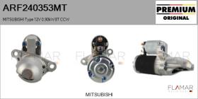 MITSUBISHI ARF240353MT - ARR NUEVO ORIG. MITSUBISHI Type 12V 0,90kW 8T CCW