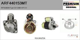 MITSUBISHI ARF440153MT - ARR NUEVO ORIG. MITSUBISHI Type 12V 0,90kW 8T CW
